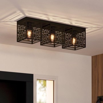 Eglo - Lampa sufitowa 3xE27/40W/230V