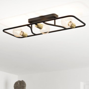 Eglo - Lampa sufitowa 3xE27/40W/230V