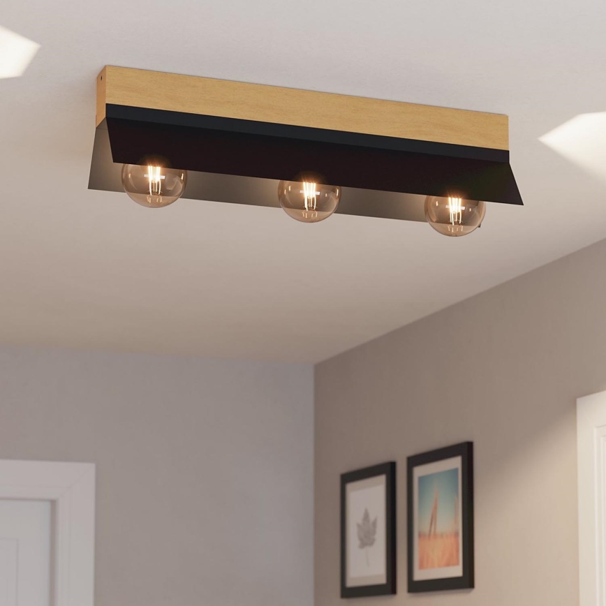 Eglo - Lampa sufitowa 3xE27/40W/230V