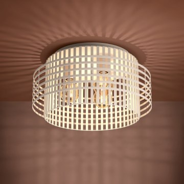 Eglo - Lampa sufitowa 3xE27/40W/230V kremowa