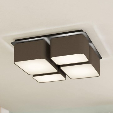 Eglo - Lampa sufitowa 4xE27/28W/230V