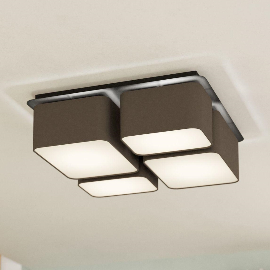 Eglo - Lampa sufitowa 4xE27/28W/230V