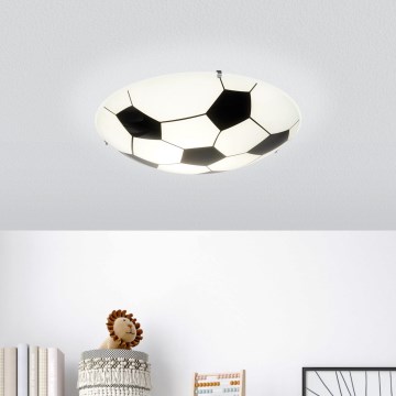 Eglo - Lampa sufitowa E27/60W/230V