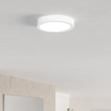 Eglo - Lampa sufitowa łazienkowa LED/7,5W/230V 2700/4000/6500K śr. 16,6 cm IP44 biała