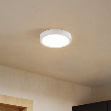 Eglo - Lampa sufitowa LED/11,5W/230V 2700/4000/6500K śr. 21,1 cm biała