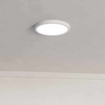 Eglo - Lampa sufitowa LED/14,2W/230V 2700/4000/6500K śr. 27,8 cm biała