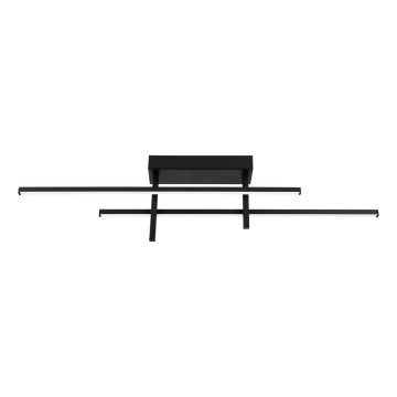 Eglo - Lampa sufitowa LED/20W/230V czarna