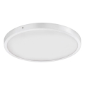 Eglo - Lampa sufitowa LED 25W/230V, biała, okrągła, 4000K, śr. 40 cm
