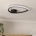Eglo - Lampa sufitowa LED/9,7W/230V 2700/4000/6500K śr. 37,5 cm czarna