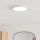 Eglo - Lampa sufitowa LED do łazienki/11,5W/230V 2700/4000/6500K śr. 21,1 cm IP44 biały