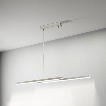 Eglo - Lampa sufitowa LED RGB ściemnialna na linkach FRAIOLI-C 2xLED/17W/230V