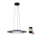 Eglo - Lampa sufitowa LED RGB ściemnialna na linkę COMPO ROSSO-C LED/16W/230V