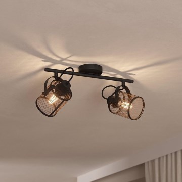 Eglo - Lampa sufitowa punktowa 2xE27/40W/230V