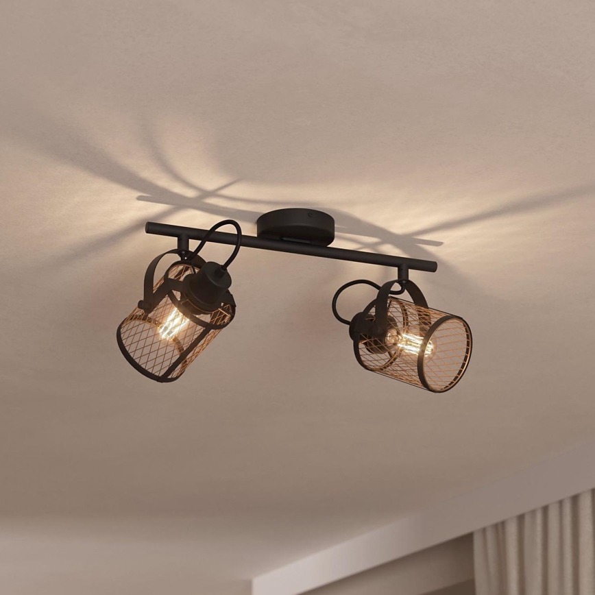 Eglo - Lampa sufitowa punktowa 2xE27/40W/230V