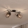 Eglo - Lampa sufitowa punktowa 2xE27/40W/230V