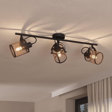 Eglo - Lampa sufitowa punktowa 3xE27/40W/230V
