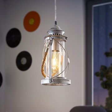 Eglo - Lampa wisząca 1xE27/60W/230V