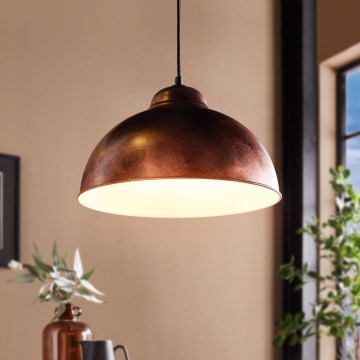 Eglo - Lampa wisząca 1xE27/60W/230V