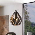Eglo - Lampa wisząca 1xE27/60W/230V