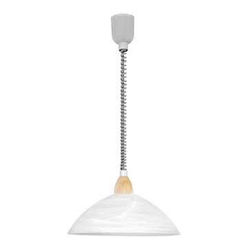 Eglo - Lampa wisząca 1xE27/60W/230V