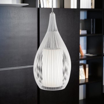 Eglo - Lampa wisząca 1xE27/60W/230V