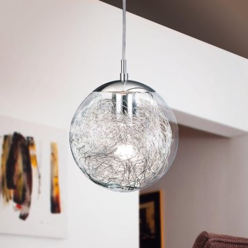 Eglo - Lampa wisząca 1xE27/60W/230V