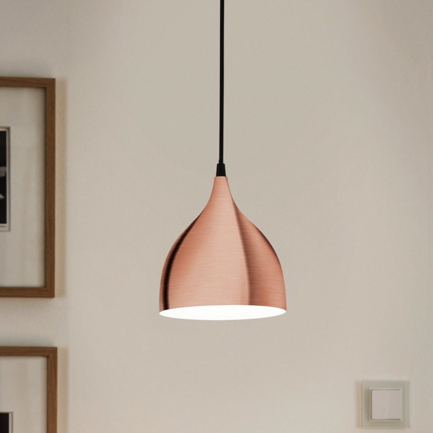 Eglo - Lampa wisząca 1xE27/60W/230V