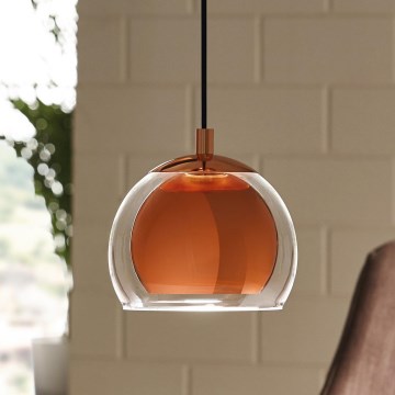 Eglo - Lampa wisząca 1xE27/60W/230V