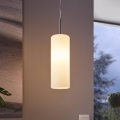 Eglo - Lampa wisząca 1xE27/60W biały