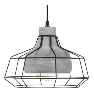 Eglo - Lampa wisząca 1xE27/60W