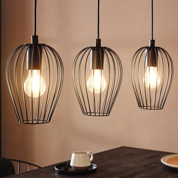Eglo - Lampa wisząca 3xE27/60W/230V