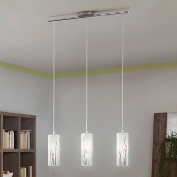 Eglo - Lampa wisząca 3xE27/60W/230V