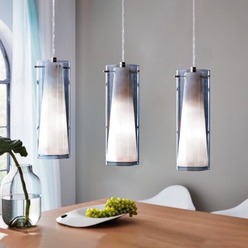 EGLO - Lampa wisząca 3xE27/60W dymiona