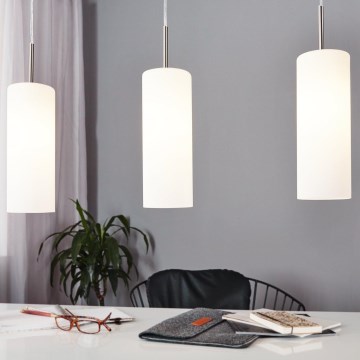 Eglo - Lampa wisząca 3xE27/60W