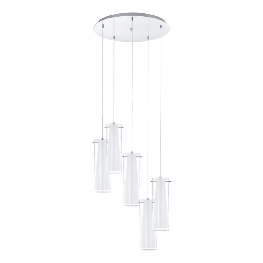 Eglo - Lampa wisząca 5xE27/60W