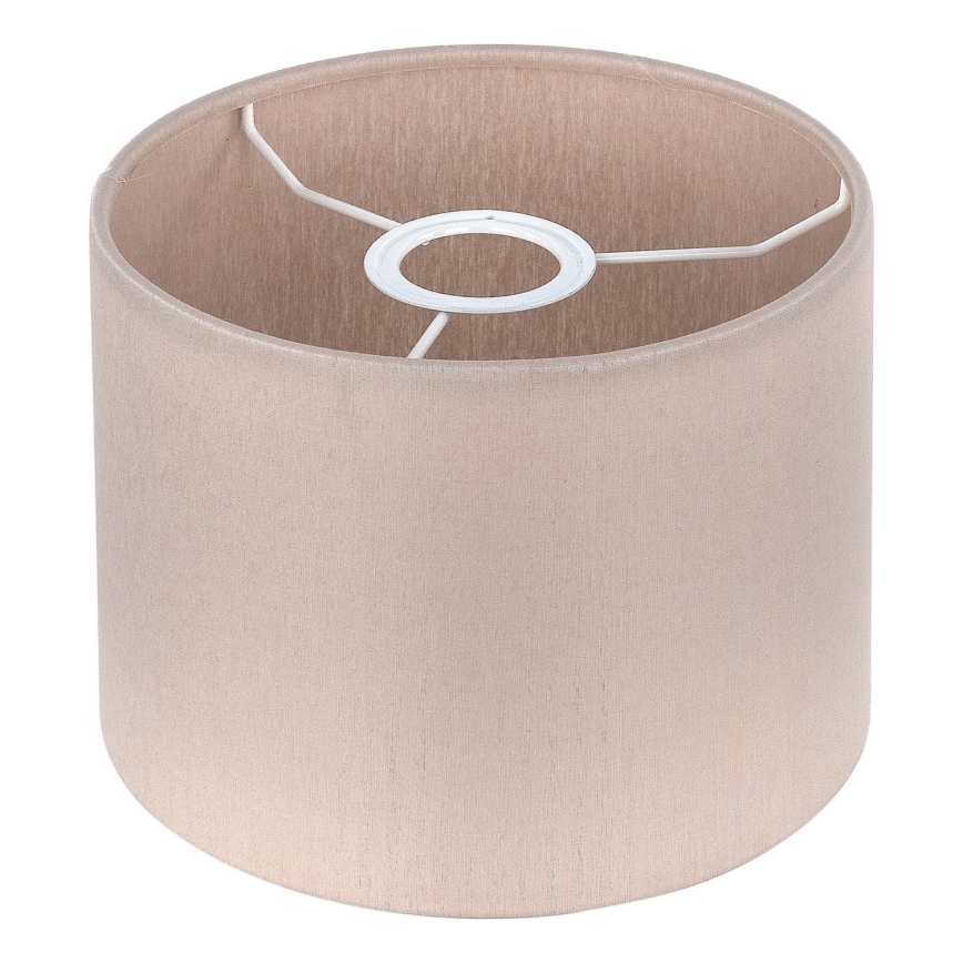 Eglo - Lampa wisząca LED na lince TUNJA 1xE27/60W/230V, średnica 20 cm, beżowy/czarny