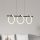 Eglo - Lampa wisząca LED na linkach 3xLED/9W/230V