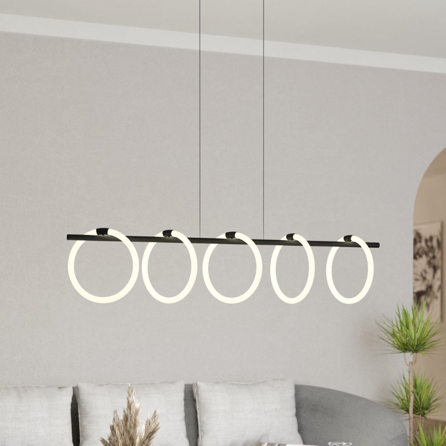 Eglo - Lampa wisząca LED na linkach 5xLED/7W/230V