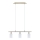 Eglo - Lampa wisząca LED na linkach MY CHOICE 3xE14/4W/230V matowy chrom/biały
