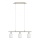 Eglo - Lampa wisząca LED na linkach MY CHOICE 3xE14/4W/230V matowy chrom/biały