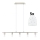 Eglo - Lampa wisząca LED na linkach MY CHOICE 5xE14/4W/230V matowy chrom/biały