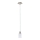 Eglo - Lampa wisząca LED na linkę MY CHOICE 1xE14/4W/230V matowy chrom/biały