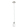 Eglo - Lampa wisząca LED na linkę MY CHOICE 1xE14/4W/230V matowy chrom/biały