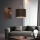 Eglo - Lampa wisząca LED na linkę TUNJA 1xE27/60W/230V brązowa