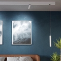 Eglo - Lampa wisząca LED na przewodzie do systemu szynowego LED/9W/230V