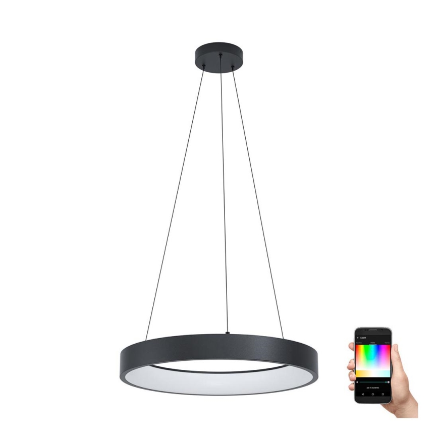 Eglo - Lampa wisząca LED RGBW ściemnialna na linkę LED/26W/230V 2700-6500K ZigBee