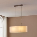 Eglo - Lampa wisząca na linkach 2xE27/60W/230V