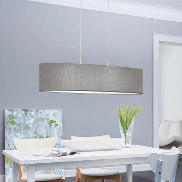 Eglo - Lampa wisząca na linkach 2xE27/60W/230V
