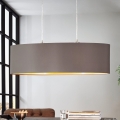 Eglo - Lampa wisząca na linkach 2xE27/60W/230V