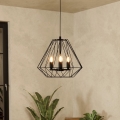 Eglo - Lampa wisząca na linkach 3xE14/40W/230V